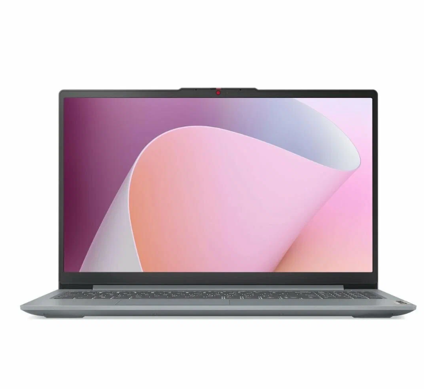 REBUS - Купить Ноутбук Lenovo IdeaPad Slim 3 15AMN8 / R5-7520U / 8 GB / SSD 512 GB / 15.6", Arctic Grey онлайн с доставкой в маркетплейсе alifshop.uz
